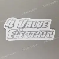 REPRODUCTION Zijpaneel sticker, linkerkant X4PT241614000