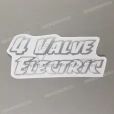 Zijpaneel sticker, linkerkant Zijpaneel sticker, linkerkant
