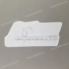 Seitenverkleidung Aufkleber, Rechte Seite Seitenverkleidung Aufkleber, Rechte Seite
