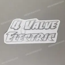 Zijpaneel sticker, rechterkant Zijpaneel sticker, rechterkant