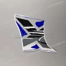 Zijpaneel sticker, linkerkant