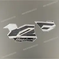 YAMAHA Zijpaneel stickers set, linkerkant X4TV283042000