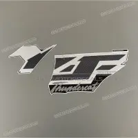 YAMAHA Kit d'autocollants de panneau latéral, côté droit X4TV283052000