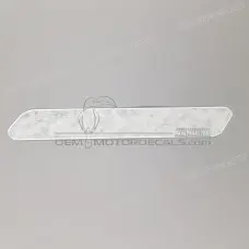 Autocollant carénage arrière queue 