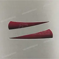 REPRODUCTION Zestaw naklejek na zbiornik X4TX242402000