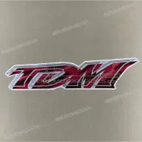 REPRODUCTION Zijpaneel sticker, rechterkant X4TX28338B000