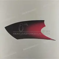 REPRODUCTION Zijpaneel sticker, linkerkant X4TX283912000