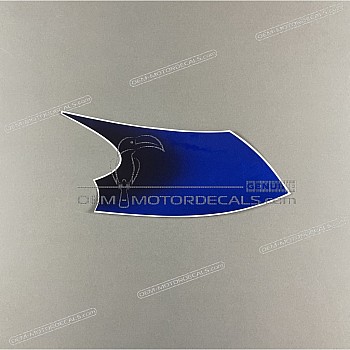 Side cowling decal, left side