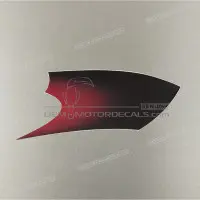 REPRODUCTION Zijpaneel sticker, rechterkant X4TX283922000