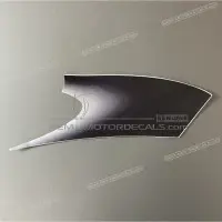 REPRODUCTION Zijpaneel sticker, rechterkant X4TX283923000