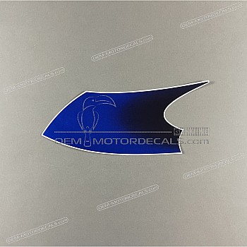 Side cowling decal, right side
