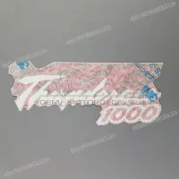 REPRODUCTION Zijpaneel sticker, rechterkant X4VD283920000