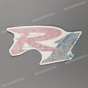 Tail cowl decal 