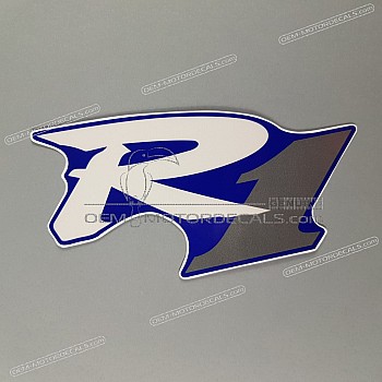 Tail cowl decal 