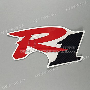 Tail cowl decal 