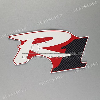 Tail cowl decal 