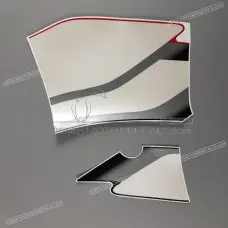 Kit d'autocollants de panneau latéral, côté gauche Kit d'autocollants de panneau latéral, côté gauche