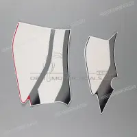 REPRODUCTION Zijpaneel stickers set, rechterkant X4XV283030000