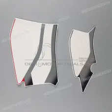 Kit d'autocollants de panneau latéral, côté droit Kit d'autocollants de panneau latéral, côté droit