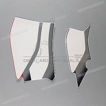 Side cowling decals set, right side 