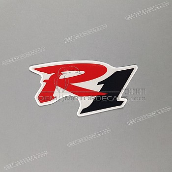 Front cowling decal 