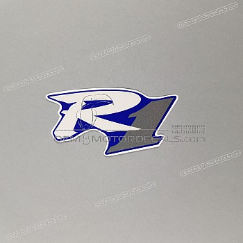 Front cowling decal 
