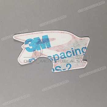 Front cowling decal 