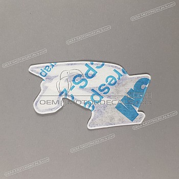 Front cowling decal 