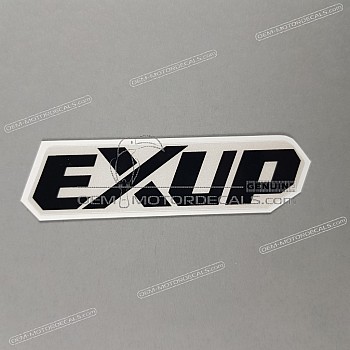 Side cowling decal 