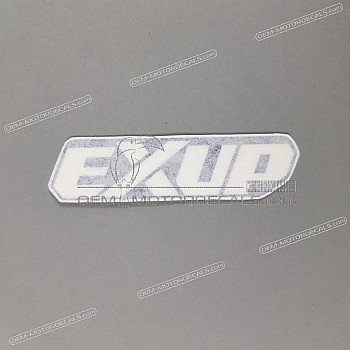 Side cowling decal 