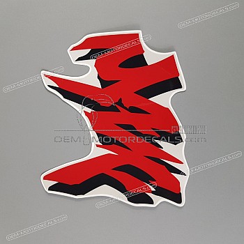 Side cowling decal 