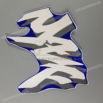 Side cowling decal 