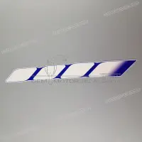 REPRODUCTION Autocollant bas de carénage, côté gauche X4XV283931000