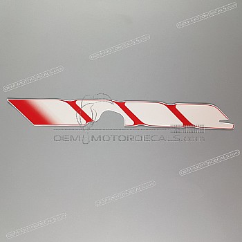 Belly pan decal, right side 