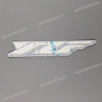 Side cowling decal 