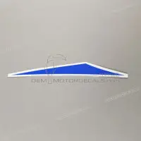 REPRODUCTION Adesivo carena anteriore superiore, lato destro X560491905