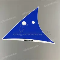 REPRODUCTION Zijpaneel sticker, rechterkant X560491907