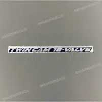 KAWASAKI Autocollant TWIN CAM 16-VALVE pour flanc de carénage X560501614
