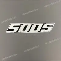 KAWASAKI Autocollant bas de carénage X560501763