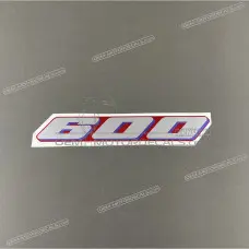Belly pan decal Belly pan decal