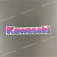 KAWASAKI Autocollant bas de carénage X560501904