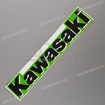 OEM Decals Kawasaki ZX7R 1997 - Green • Original Stickers