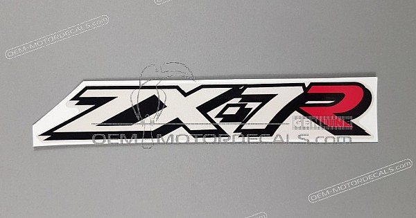 Reproduction of Kawasaki REPRODUCTION Tail cowl decal - X560511411