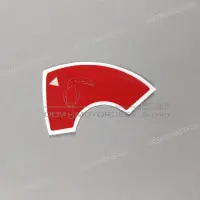 REPRODUCTION Pegatina tanque X560511435