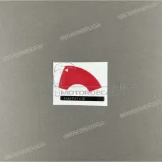 Emblemat z logo KAWASAKI na zbiornik paliwa Emblemat z logo KAWASAKI na zbiornik paliwa