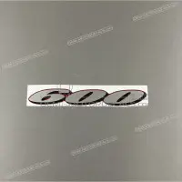REPRODUCTION Belly pan decal X560511570