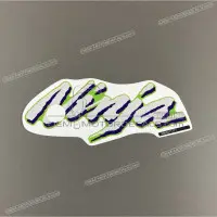 KAWASAKI Emblemat na siedzenie Ninja, lewa strona X560511771