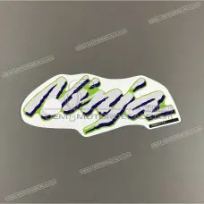 Emblemat na siedzenie Ninja, lewa strona Emblemat na siedzenie Ninja, lewa strona