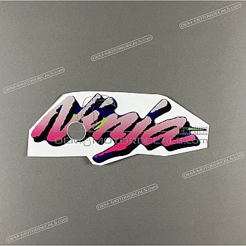 Tail cowl decal, left side