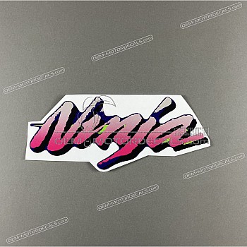 Tail cowl decal, right side